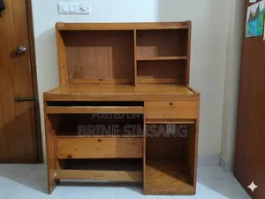 কেরোসিন কাঠ কম্পিউটার ডেস্ক