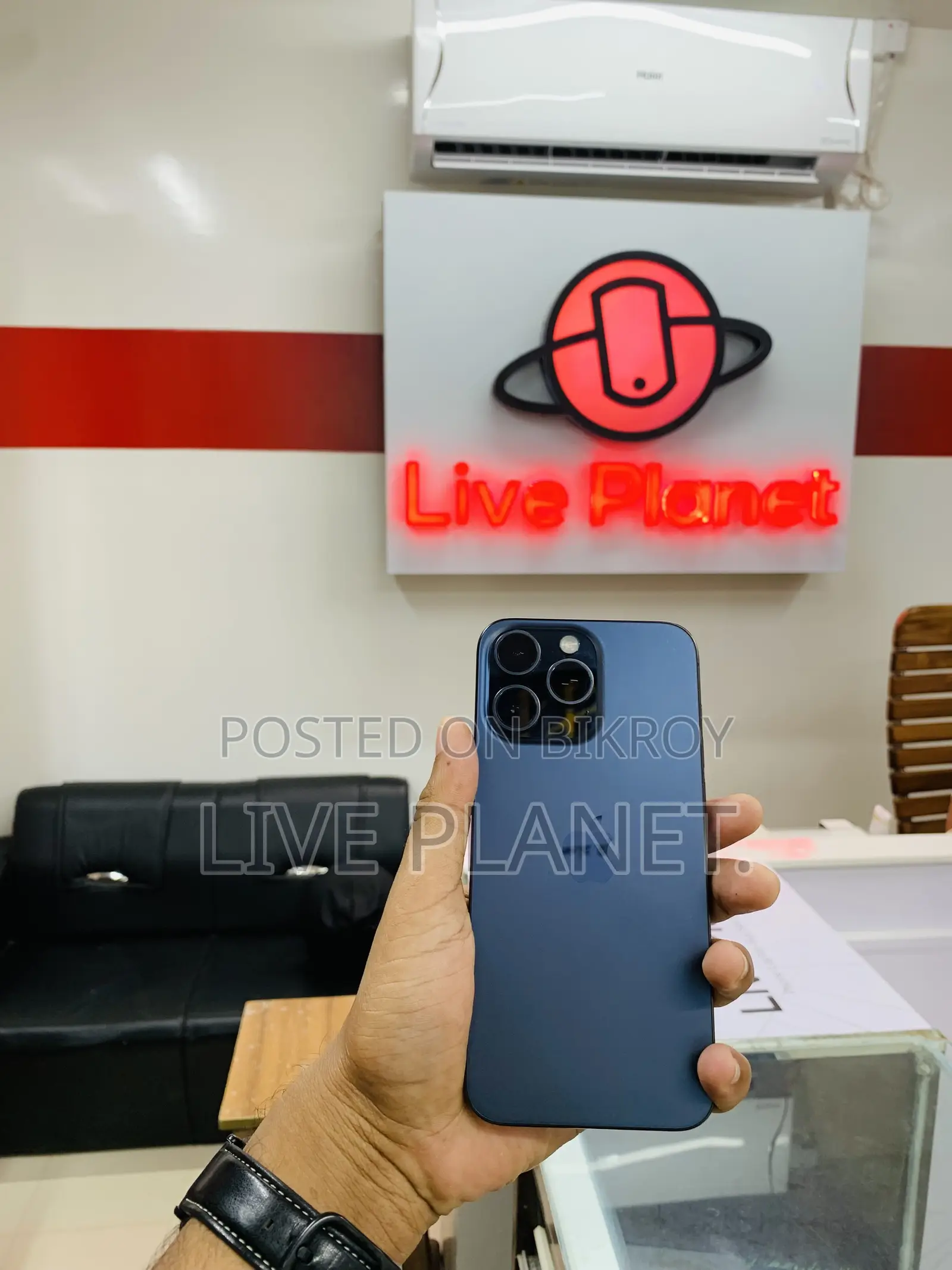 Apple iPhone 15 Pro Max 256 GB Blue