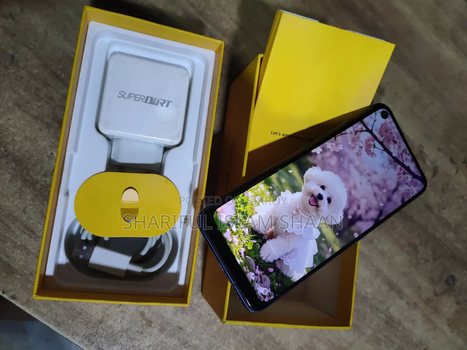 Realme 7 Pro 128 GB Blue