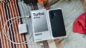 Xiaomi Redmi Turbo 4 Pro 512 GB Black