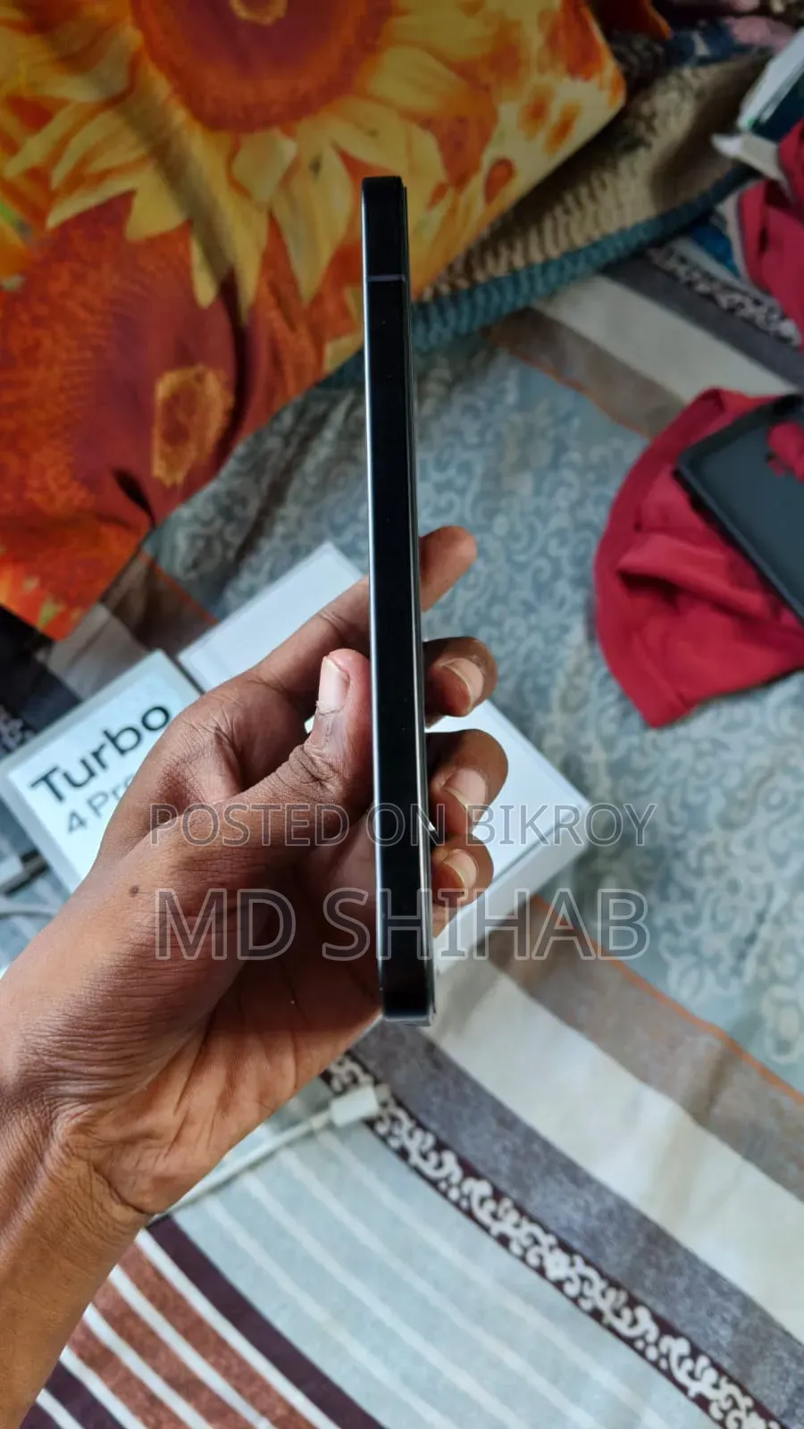 Xiaomi Redmi Turbo 4 Pro 512 GB Black