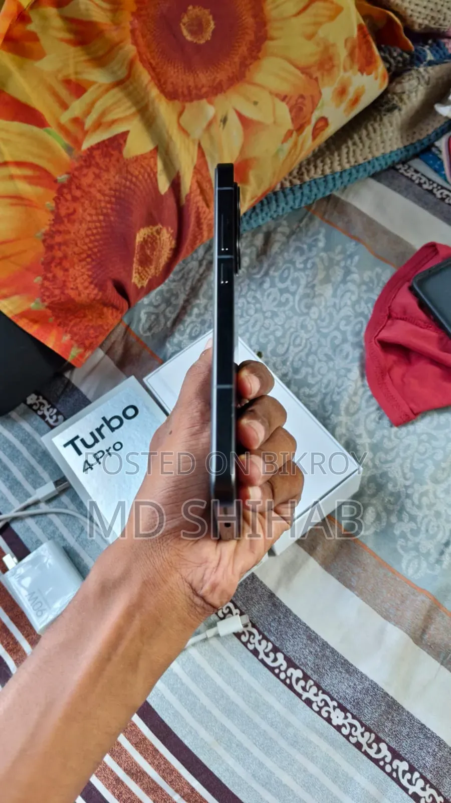 Xiaomi Redmi Turbo 4 Pro 512 GB Black