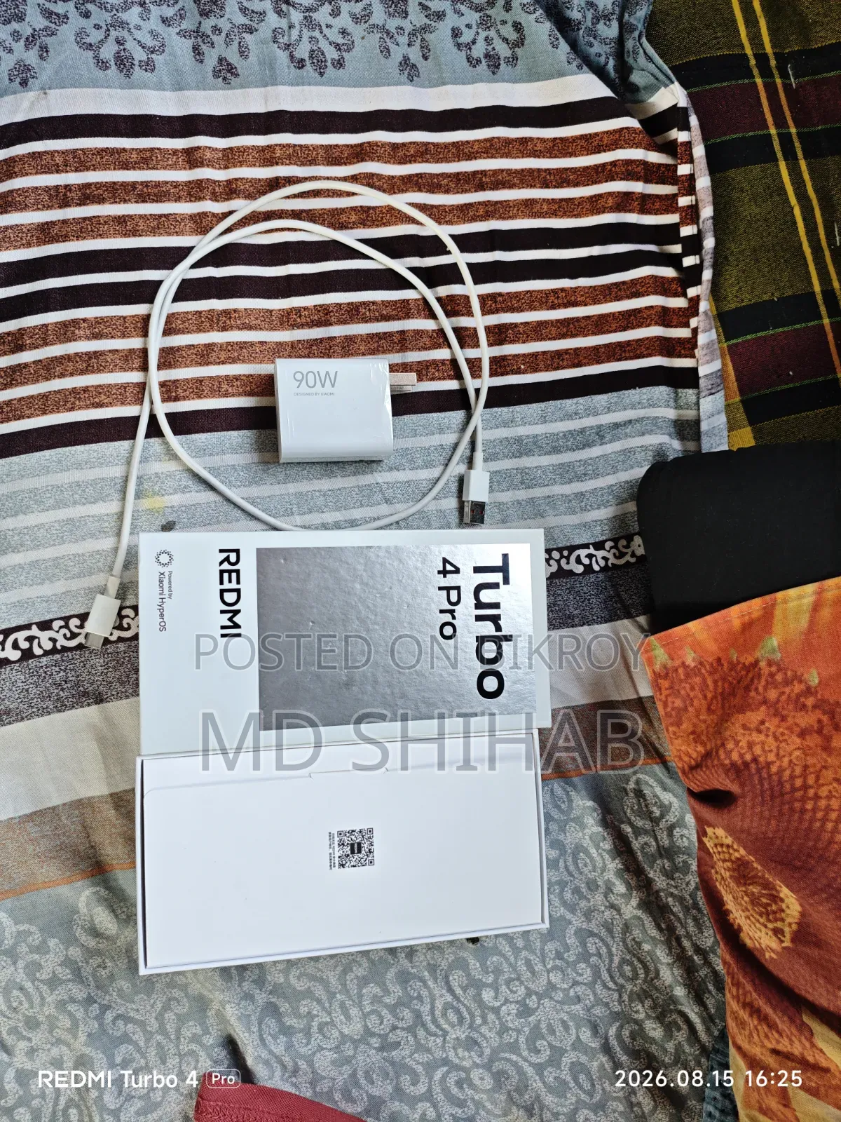 Xiaomi Redmi Turbo 4 Pro 512 GB Black