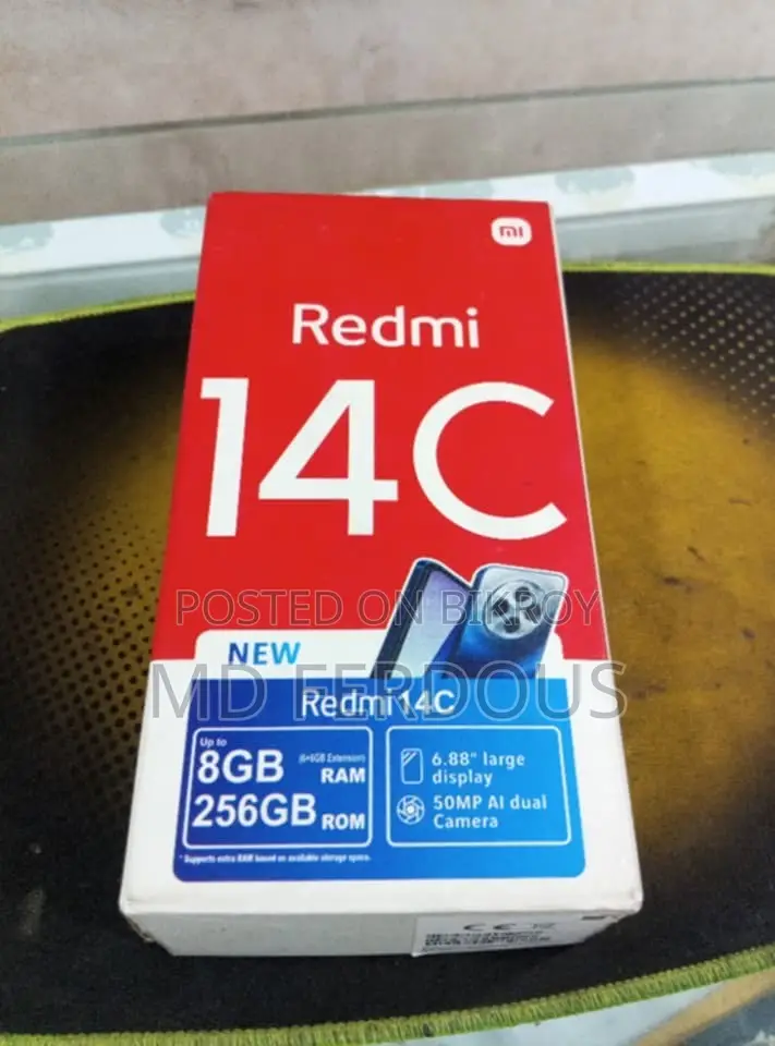 Xiaomi Redmi 14C 256 GB Blue