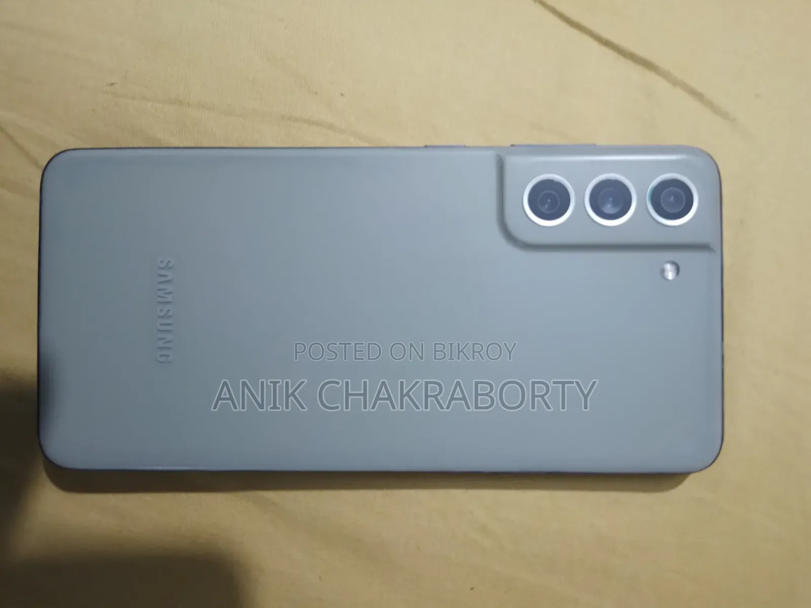 স্যামসাং গ্যালাক্সি এস২১ এফই ১২৮ জিবি গ্রে