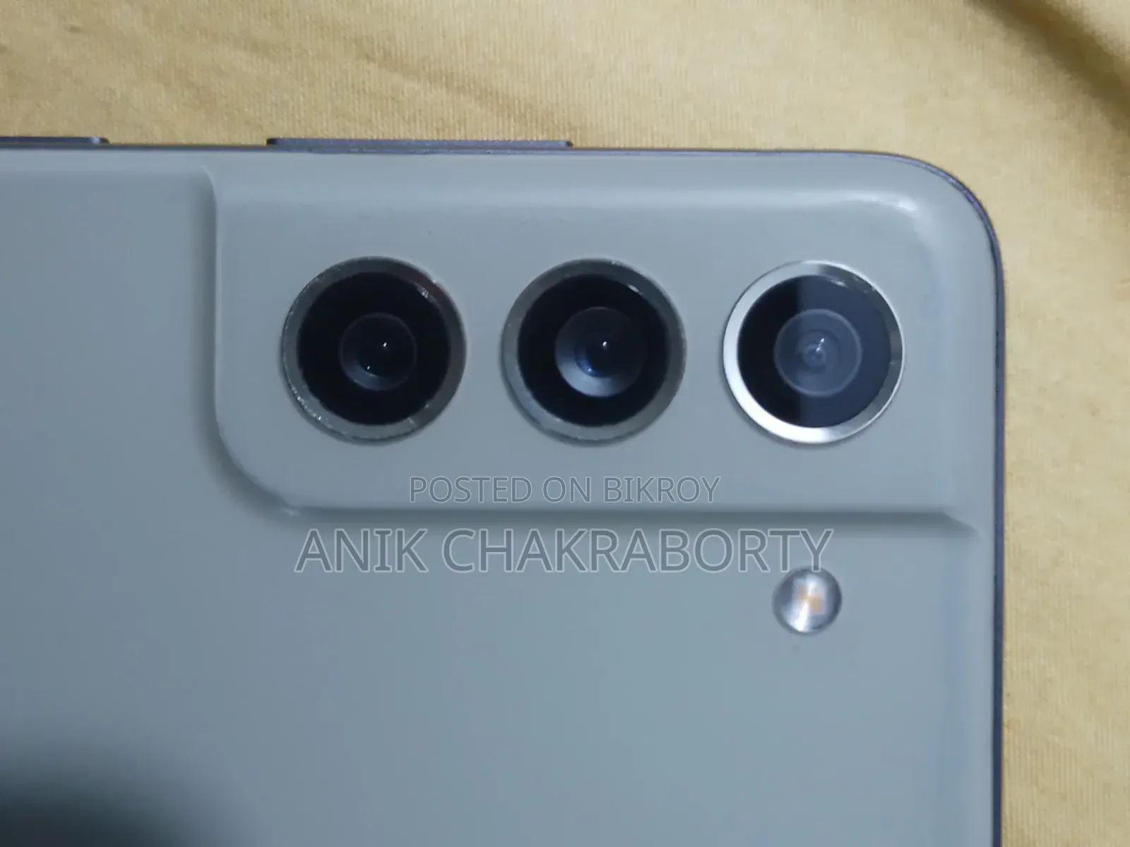 স্যামসাং গ্যালাক্সি এস২১ এফই ১২৮ জিবি গ্রে