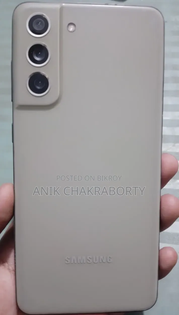স্যামসাং গ্যালাক্সি এস২১ এফই ১২৮ জিবি গ্রে