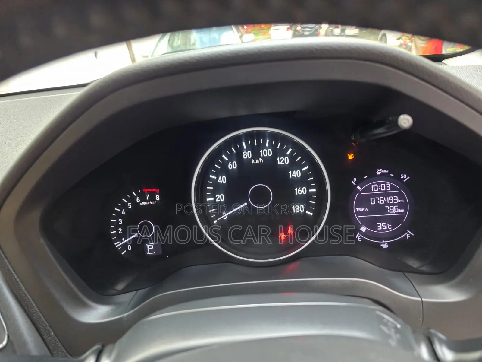হোন্ডা ভেজেল ১.৫ ফোর ডব্লিউডি ২০১৪ পার্ল