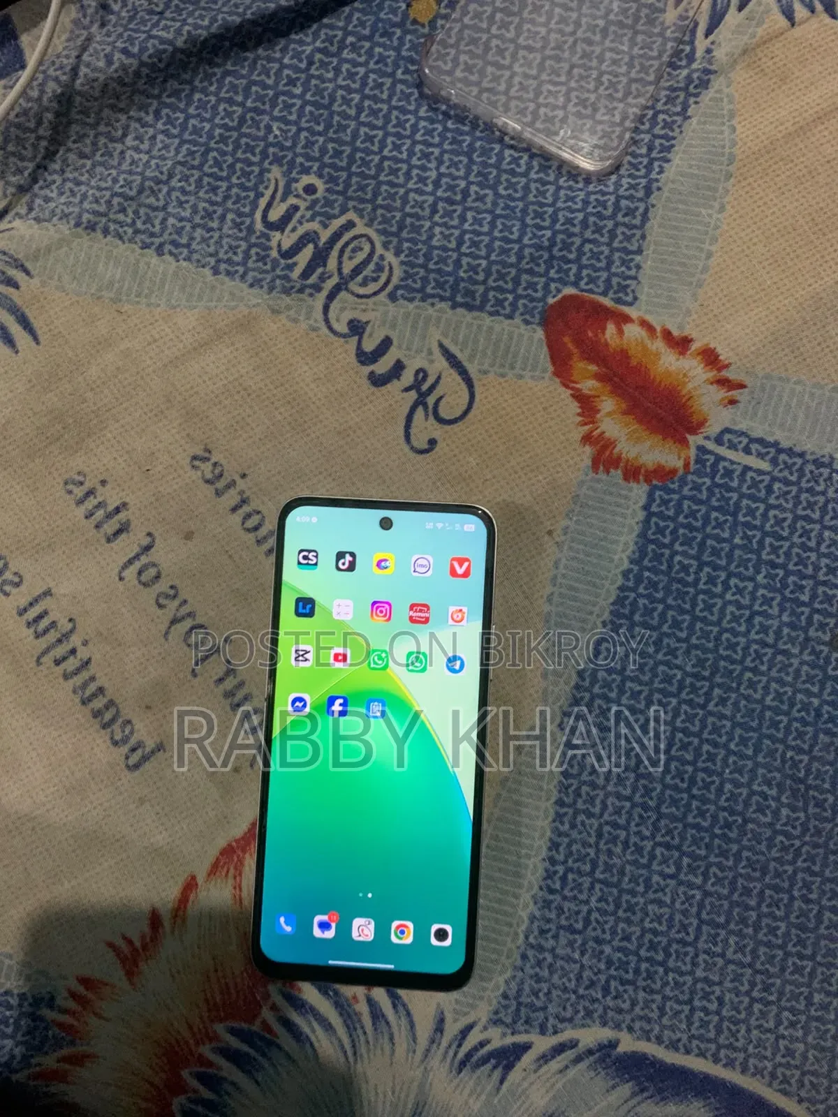 Infinix Smart 10 Plus 128 GB Silver