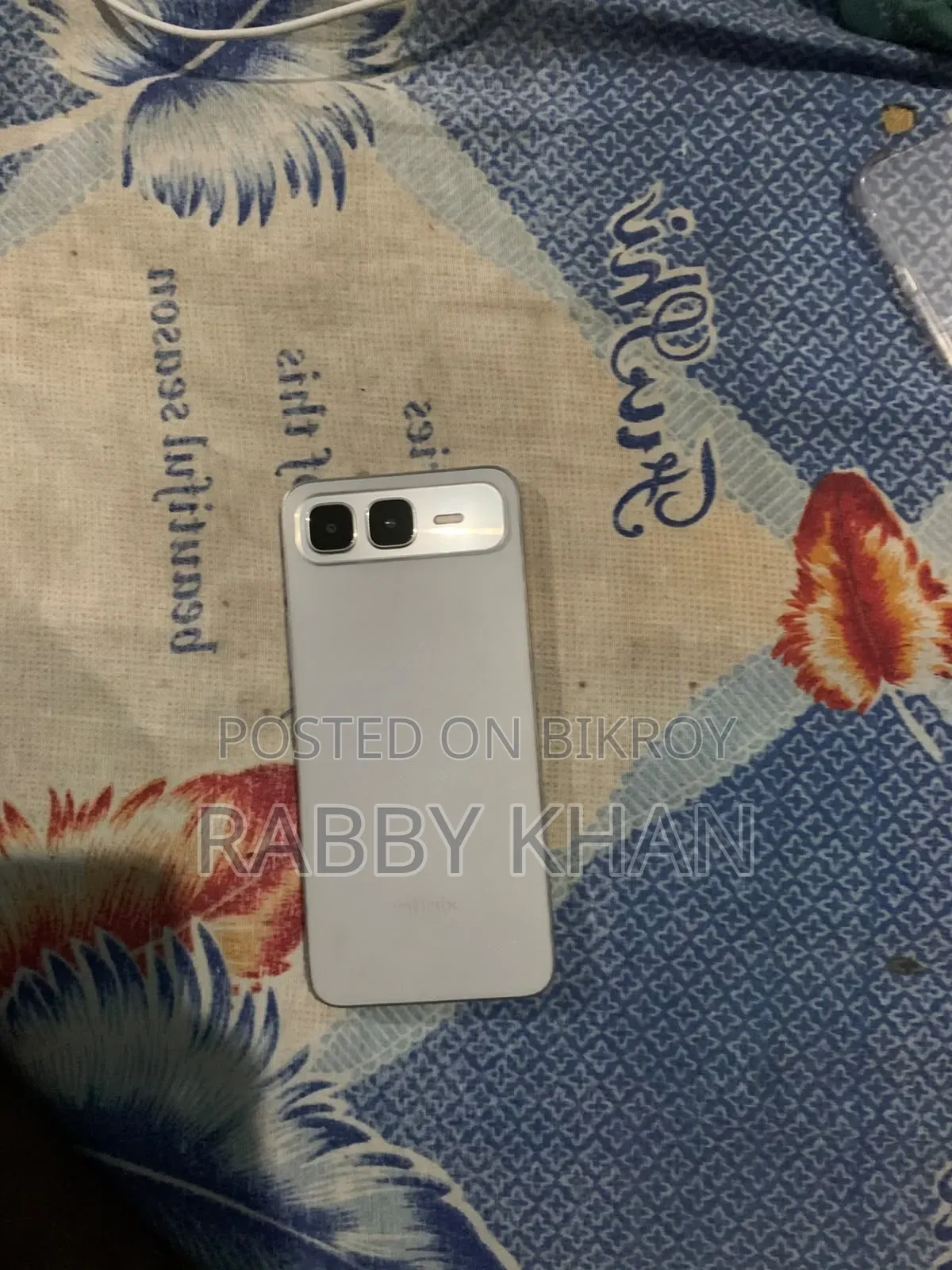 Infinix Smart 10 Plus 128 GB Silver