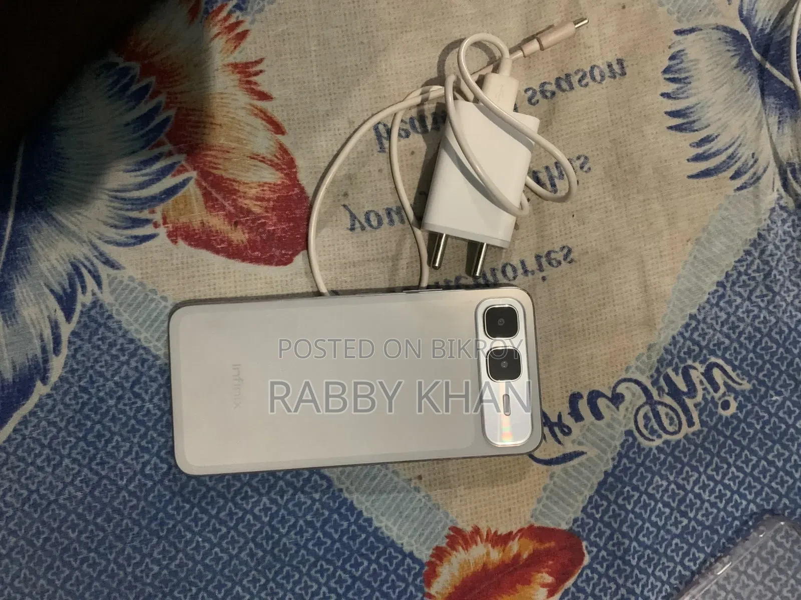 Infinix Smart 10 Plus 128 GB Silver