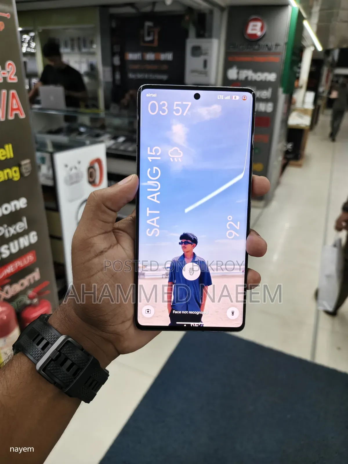Google Pixel 7 Pro 128 GB Black