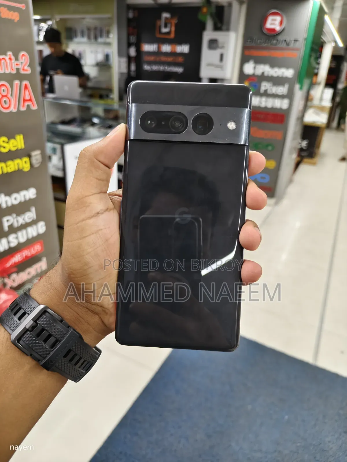 Google Pixel 7 Pro 128 GB Black