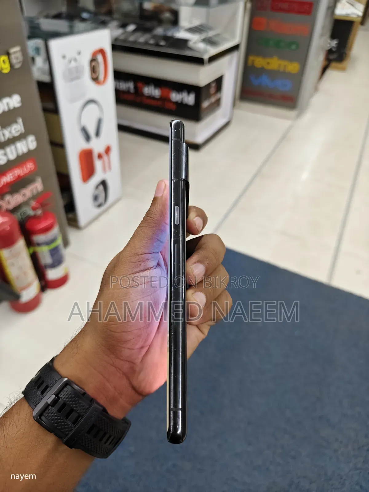 Google Pixel 7 Pro 128 GB Black