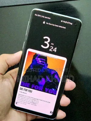 Samsung Galaxy S10 128 GB Blue