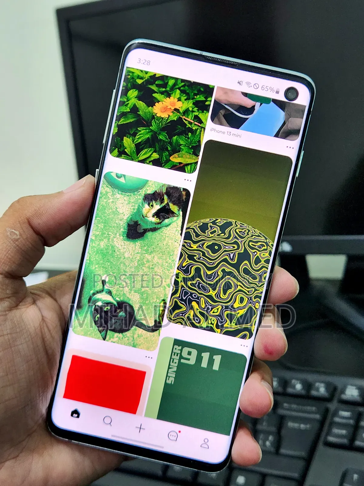 Samsung Galaxy S10 128 GB Blue