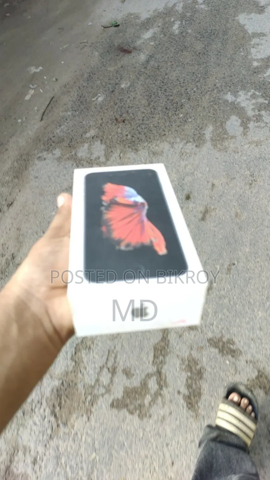 Apple iPhone 6s Plus 64 GB Silver