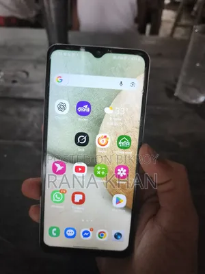 Samsung Galaxy A12 64 GB White