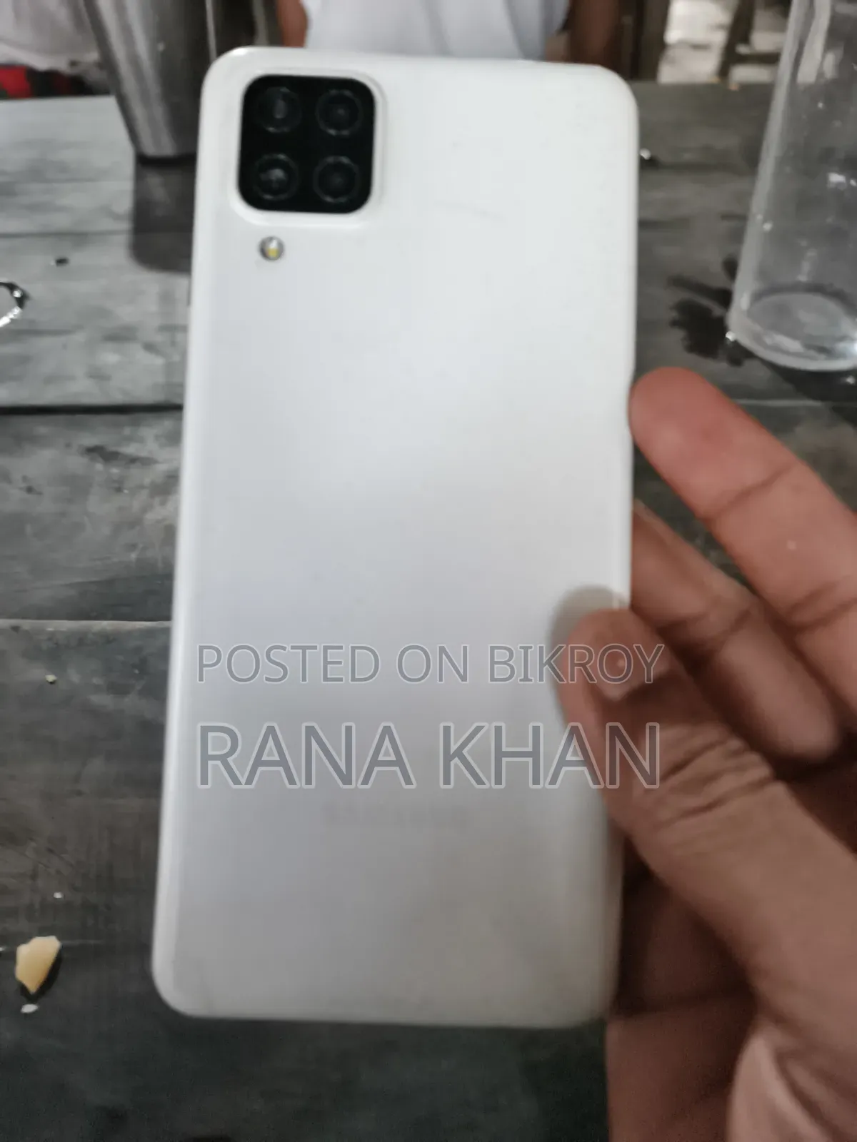 Samsung Galaxy A12 64 GB White