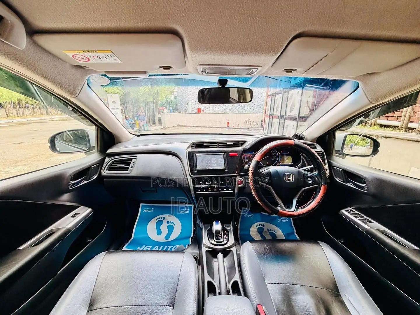 Honda Grace 2017 Silver
