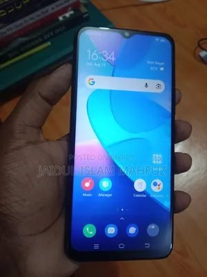 Vivo Y20 64 GB Black