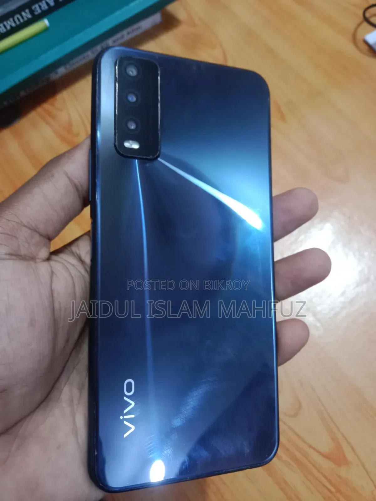 Vivo Y20 64 GB Black
