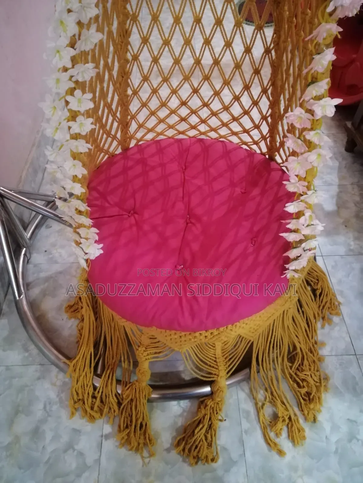 এসএস দোলনা (অর্ডার দিয়ে বানানো)