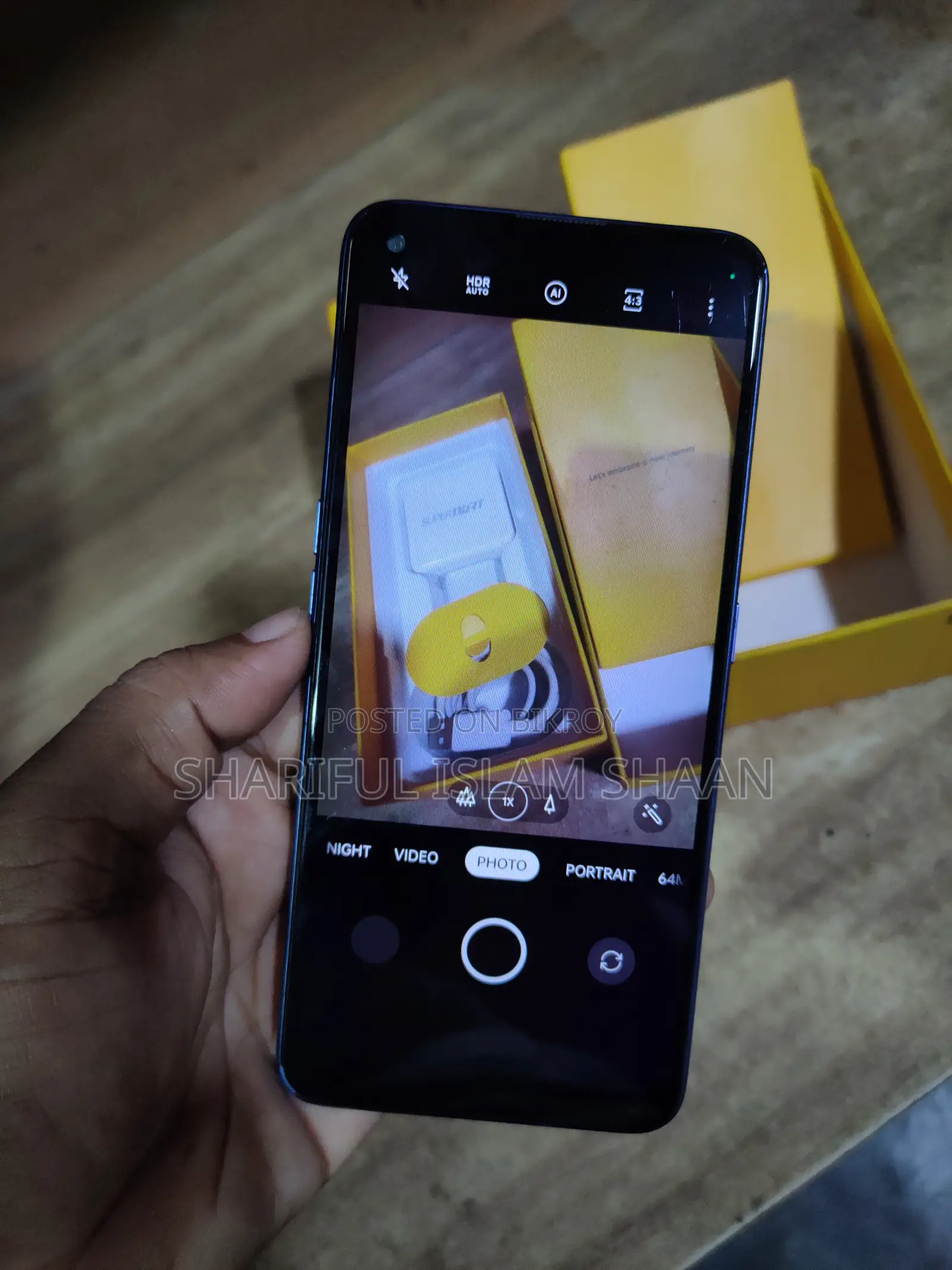 Realme 7 Pro 128 GB Blue