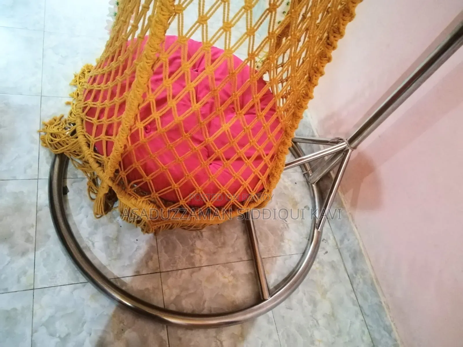 এসএস দোলনা (অর্ডার দিয়ে বানানো)