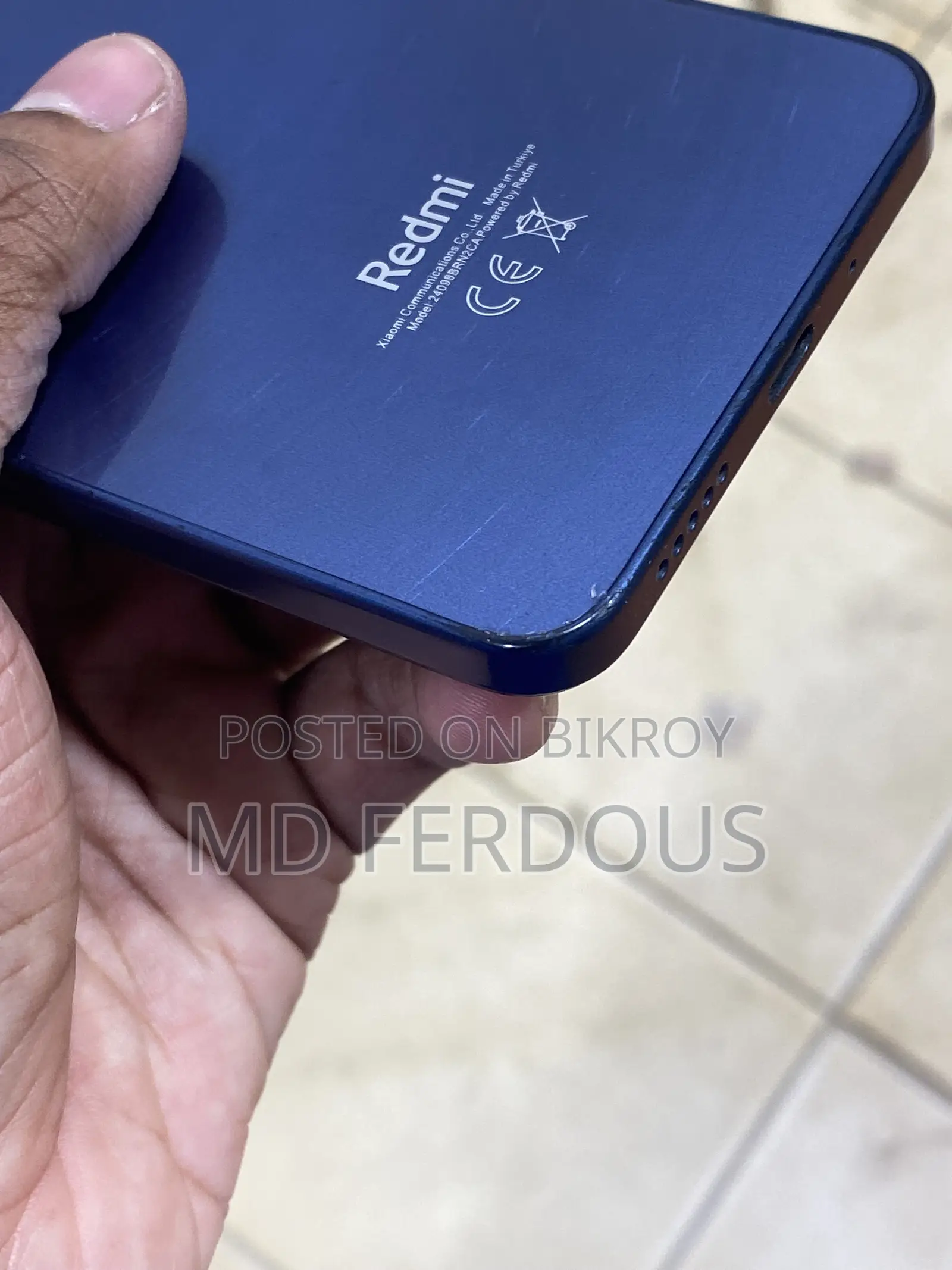 Xiaomi Redmi 14C 256 GB Blue