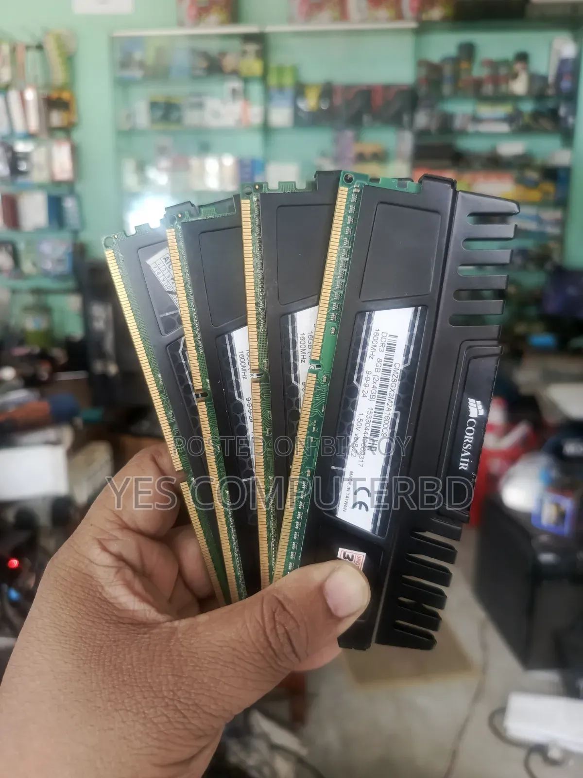 Corsair Vengeance DDR3 4gb 1600mhz Gaming