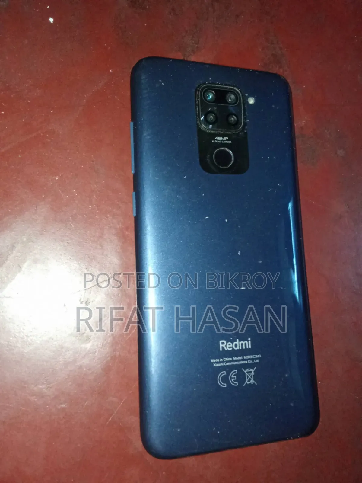 Xiaomi Redmi Note 9 128 GB Blue