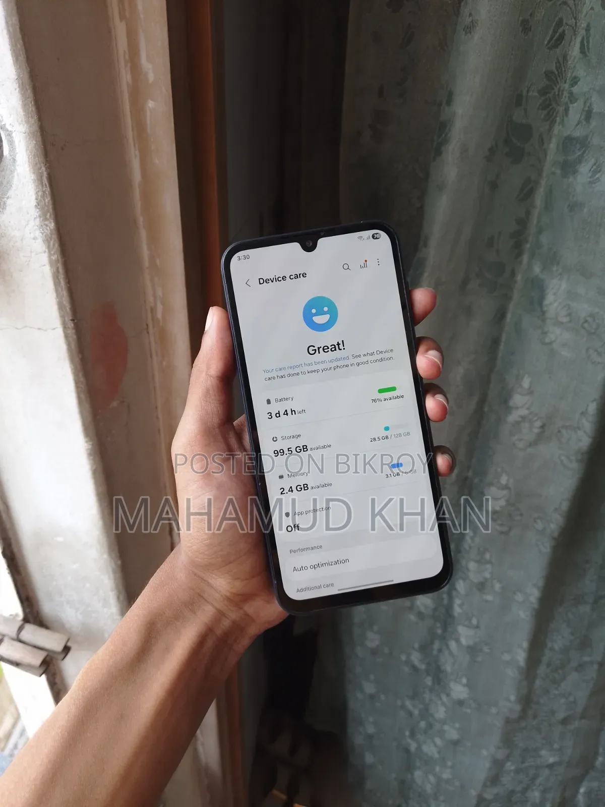 স্যামসাং গ্যালাক্সি এ১৫ ১২৮ জিবি