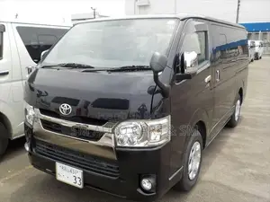 Toyota HiAce 2021 Black