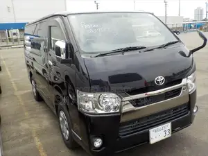 Toyota HiAce 2021 Black