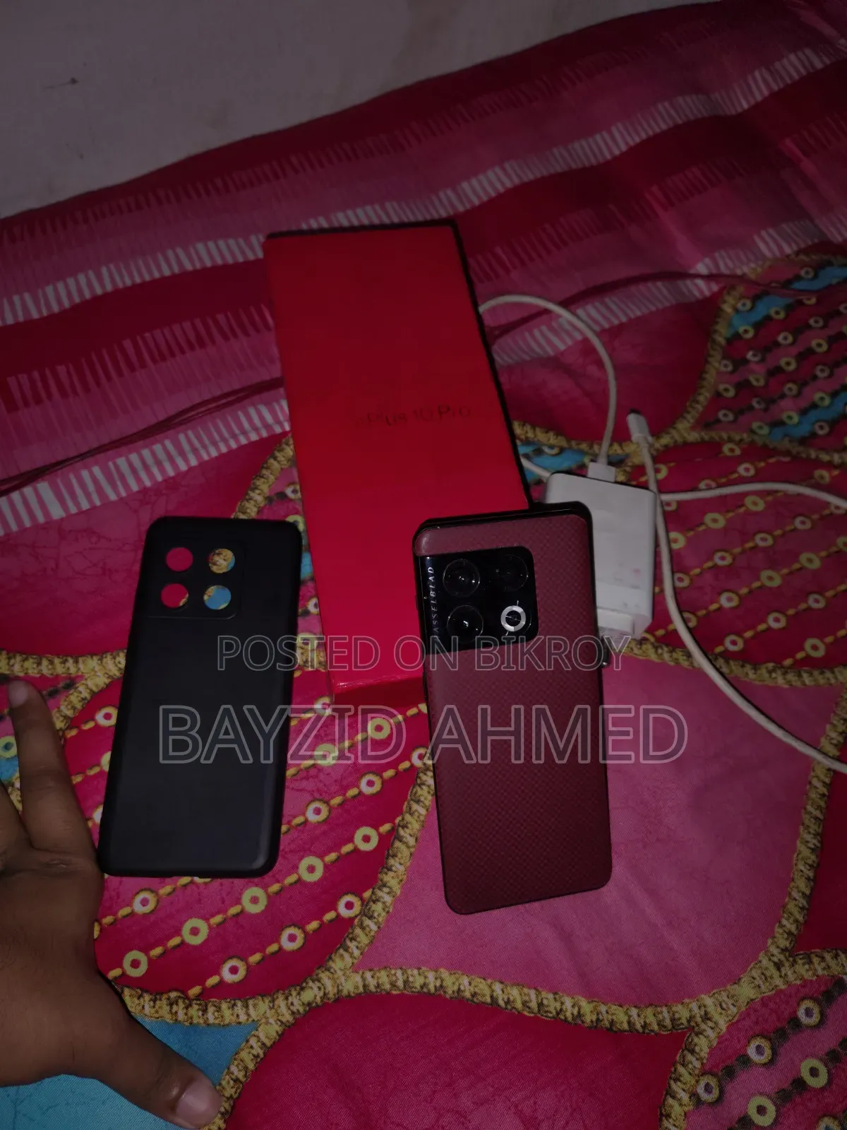 ওয়ানপ্লাস ১০ প্রো ২৫৬ জিবি ব্ল্যাক