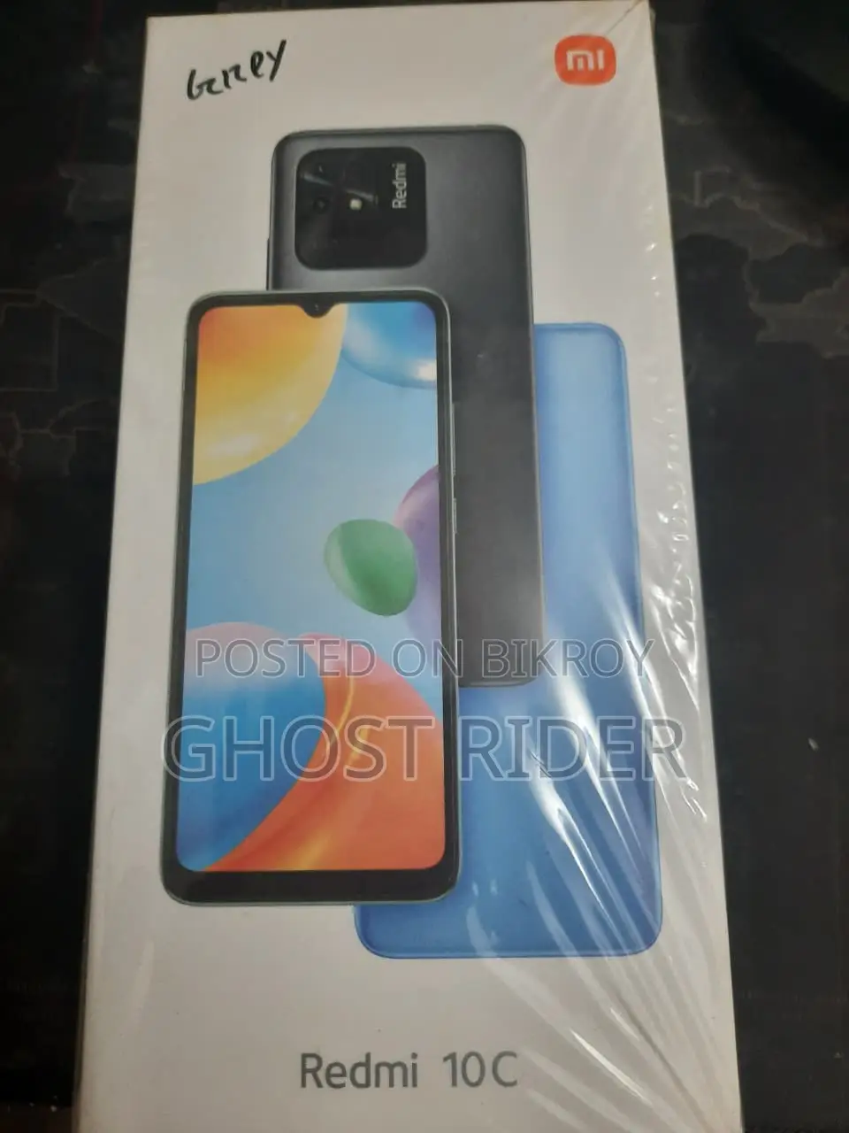 Xiaomi Redmi 10C 64 GB Gray