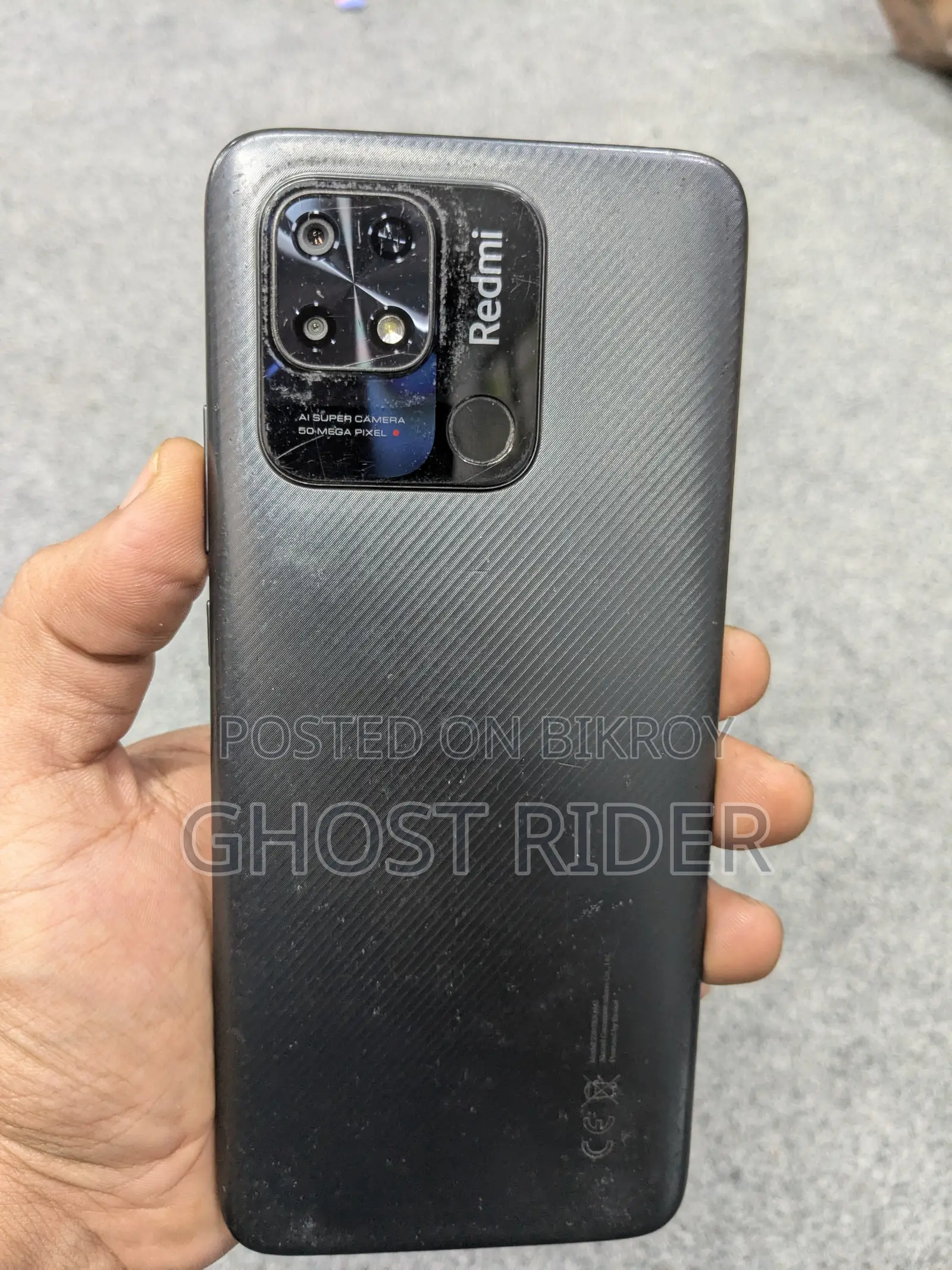 Xiaomi Redmi 10C 64 GB Gray