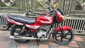 Bajaj CT 100 2015 Red