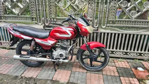Bajaj CT 100 2015 Red