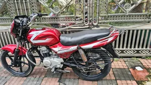 Bajaj CT 100 2015 Red