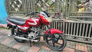 Bajaj CT 100 2015 Red