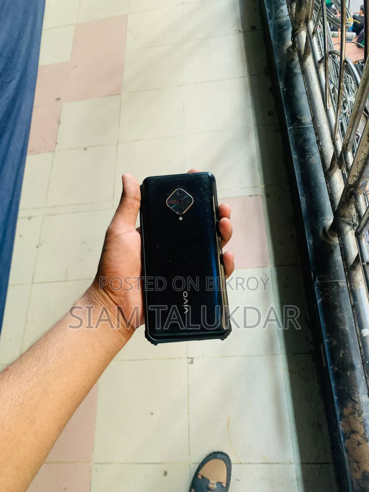 ভিভো এস১ প্রো ১২৮ জিবি ব্ল্যাক