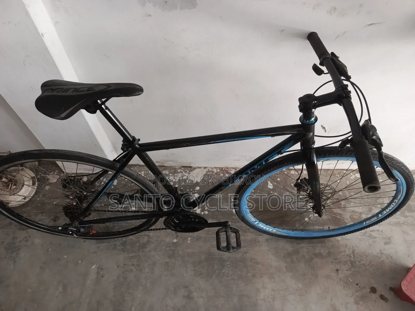 Road Bike (Comet)
