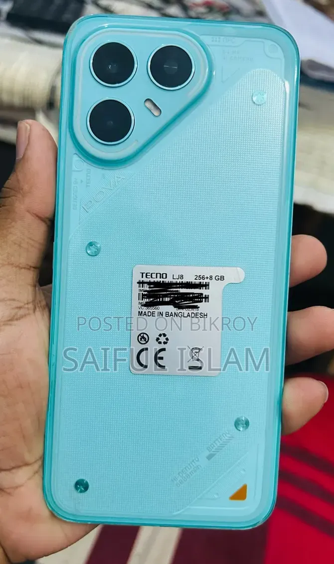 New Tecno Pova 7 Pro 5G 256 GB Green