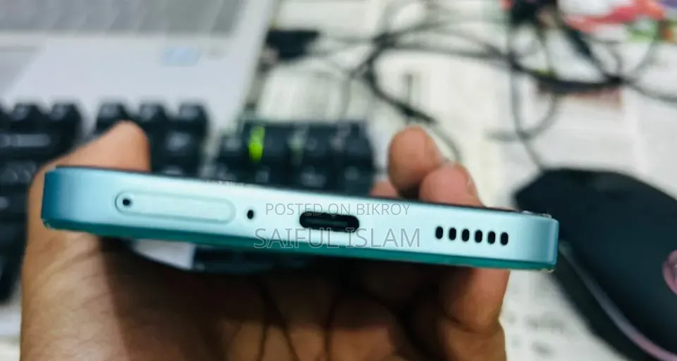 New Tecno Pova 7 Pro 5G 256 GB Green