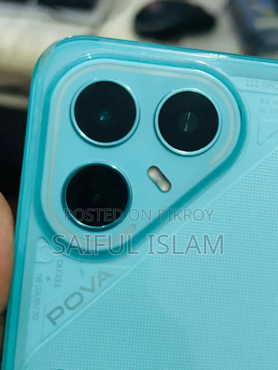 New Tecno Pova 7 Pro 5G 256 GB Green