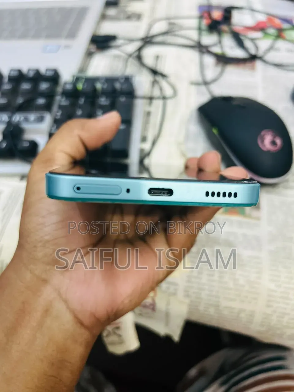 New Tecno Pova 7 Pro 5G 256 GB Green