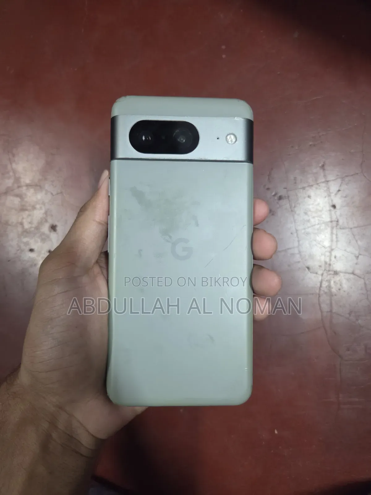 গুগল পিক্সেল ৮ ১২৮ জিবি গ্রে