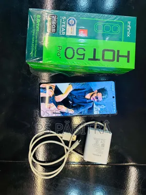 Infinix Hot 60 Pro+ 256 GB Silver